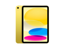 Apple 10.9" iPad (10th Gen, Wi-Fi Only, Yellow, 256GB)