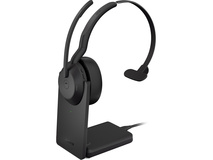 Jabra Evolve 65 SE Link380A MS Mono Headset with Charging Stand