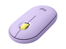 Logitech Pebble M350 Wireless Mouse (Lavender)