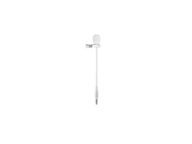 CKMOVA W-LM1 Clip-on Omnidirectional Lavalier Microphone (White)