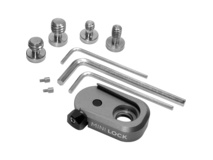 Kondor Blue Mini Lock Quick Release Plate (Female Receiver Only, Space Grey)