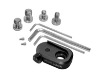 Kondor Blue Mini Lock Quick Release Plate (Female Receiver Only, Raven Black)