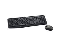 Verbatim Silent Wireless Mouse and Keyboard (Black)