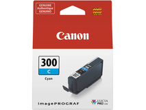 Canon PFI-300 Cyan Ink Cartridge