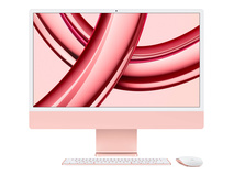 Apple 24" iMac (M3, 256GB, Pink)
