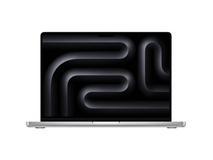 Apple 14" MacBook Pro (M3, Silver, 512GB)