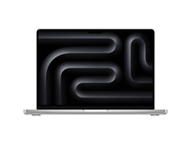 Apple 14" MacBook Pro (M3 Pro, Silver, 512GB)