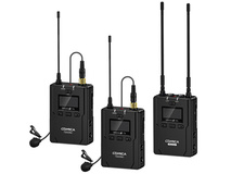 Comica Audio CVM-WM200IIA UHF 2-Person Wireless Lavalier Microphone System (534 to 589 MHz)