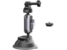 PGYTECH Action Camera Suction Cup Mount with CapLock Ball Head