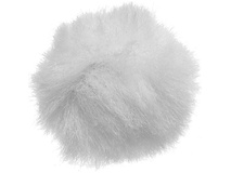 Rycote - White Lavalier Windjammer
