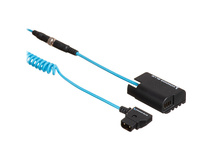 Kondor Blue D Tap to Lumix S5 GH5 DMW-BLK22 Dummy Battery Cable (90 cm)