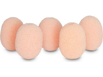 Rycote - Beige Lavalier Foams (5 Pack)