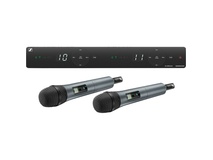 Sennheiser XSW 1-825 Dual-Vocal Set with Two 825 Handheld Microphones (B: 614 - 638 MHz)