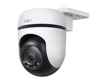 TP-Link Tapo C510W 3MP Outdoor Pan & Tilt Wi-Fi Security Camera with Night Vision & Spotlights