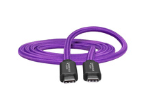 Kondor Blue Gerald Undone USB-C 3.2 Cable (1.2m, Purple)