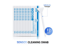 JJC CL-F24K2 Full Frame Sensor Cleaning Swabs (12 Pack)