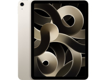 Apple 10.9" iPad Air (5th Gen, Wi-Fi Only, Starlight, 64GB)