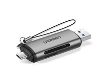 Ugreen UG-50706 USB-C TF + SD Card Reader
