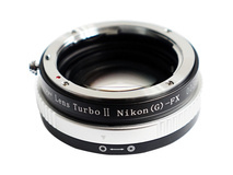 Mitakon Zhongyi Lens Turbo Adapter V2 (Nikon F to Fujifilm X)