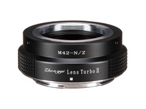 Mitakon Zhongyi Turbo Mark II Adapter for Micro Four Thirds Lens to Nikon Z Camera