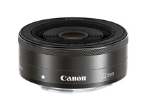 Canon EF-M 22mm f/2 STM Lens