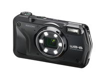 Ricoh WG-6 Digital Camera (Black)