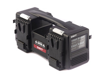 SWIT PC-P461S 4-Bay Simultaneous Fast Charger (V-Mount)