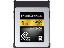 ProGrade Digital 1TB CFexpress 4.0 Type B Gold Memory Card