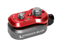 Kondor Blue Mini Lock Quick Release System (Cardinal Red)