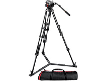 Manfrotto 504HD Head w/ 546GB Aluminum Tripod System