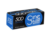 CineStill Film 50Daylight Xpro C-41 Colour Negative Film (120 Roll Film)
