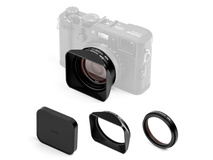 NiSi X100 Series NC UV Filter Kit for Fujifilm X100 Series (Black)