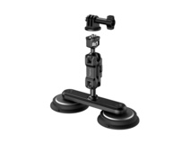 SmallRig 4467 Dual Magnetic Suction Cup Mounting Support Kit for Action Cameras