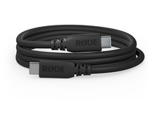 RODE SC27 SuperSpeed USB-C to USB-C Cable (2m, Black)