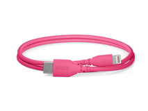 RODE SC21 USB-C to Lightning Cable (30cm, Pink)