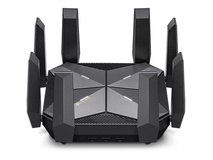 TP-Link Archer AXE300 AXE16000 Wireless Quad-Band Multi-Gig Router