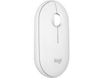 Logitech Pebble 2 M350S Wireless Mouse (Tonal White)