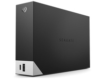 Seagate 12TB One Touch Desktop External Drive with Built-In Hub (Black)