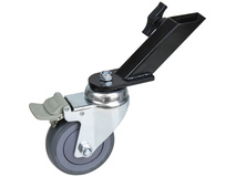 Kupo KC-100M Square Stand Leg Caster Adapters (Set of 3)