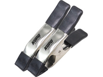 Kupo KCP-354-BK Steel A Clamp (Black, 2-Pack, 10cm)