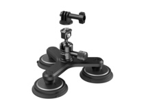 SmallRig 4468 Triple Magnetic Suction Cup Mounting Support Kit for Action Cameras