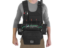 PortaBrace ATV-MIXPRE6 Audio Tactical Vest for Sound Devices MixPre-6 Portable Recorder