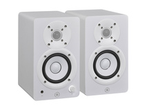 Yamaha HS3 Active 3.5" 2-Way Studio Monitors (White)