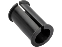 Auray Rubber Spacer Sleeve for XLR Shotgun Microphones on Camcorders