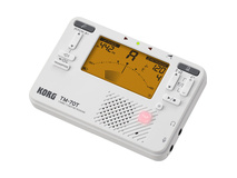 Korg TM-70T Handheld Tuner and Metronome (White)