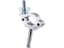 Kupo KCP-826 Slim Type Half-Coupler with 5/8" Baby Stud