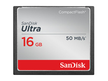 SanDisk 16GB Ultra CompactFlash Memory Card
