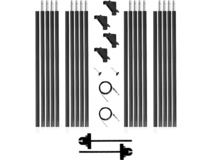 Kupo KH-20 Butterfly Frame Kit (6 x 6m)