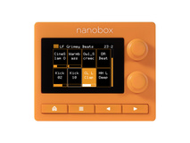 1010music nanobox tangerine Compact Streaming Sampler