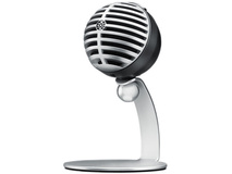 Shure MOTIV MV5 Cardioid USB/Lightning Microphone for Computers and iOS Devices (Grey/Black Foam)